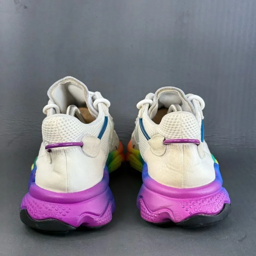 Adidas Ozweego 'Pride' athletic sneaker shoes men’s size 10